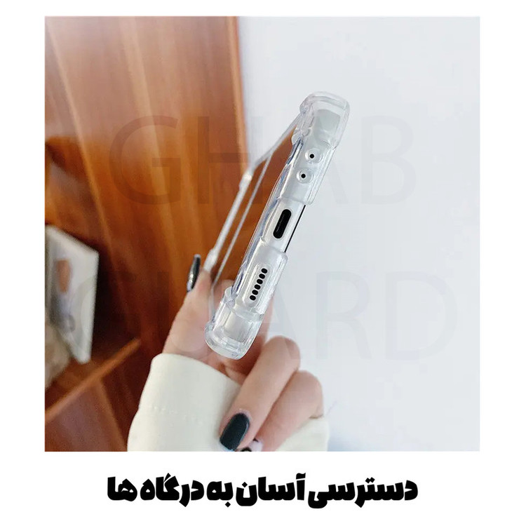 کاور قاب گارد مدل KPG20 مناسب برای گوشی موبایل شیائومی Redmi Note 13 Pro 4G / Poco M6 Pro 4G
