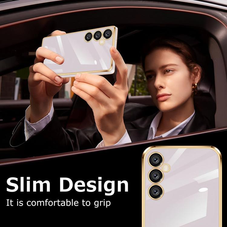کاور اودین مدل Plated مناسب برای گوشی موبایل سامسونگ Galaxy S23 FE