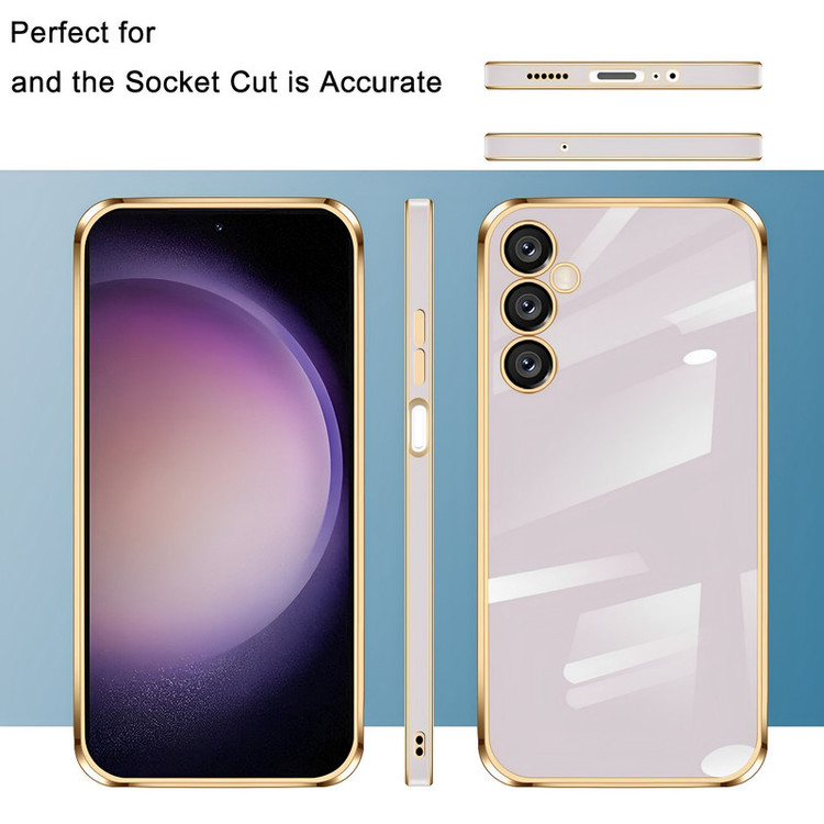کاور اودین مدل Plated مناسب برای گوشی موبایل سامسونگ Galaxy S23 FE