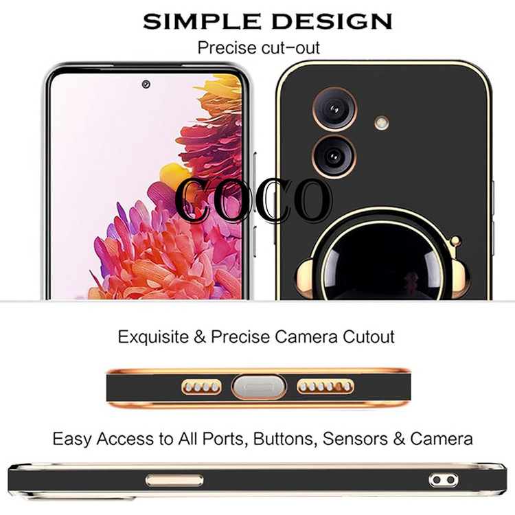 کاور کوکو مدل astronaut مناسب برای گوشی موبایل شیائومی Redmi 13C / Redmi 13C 4G