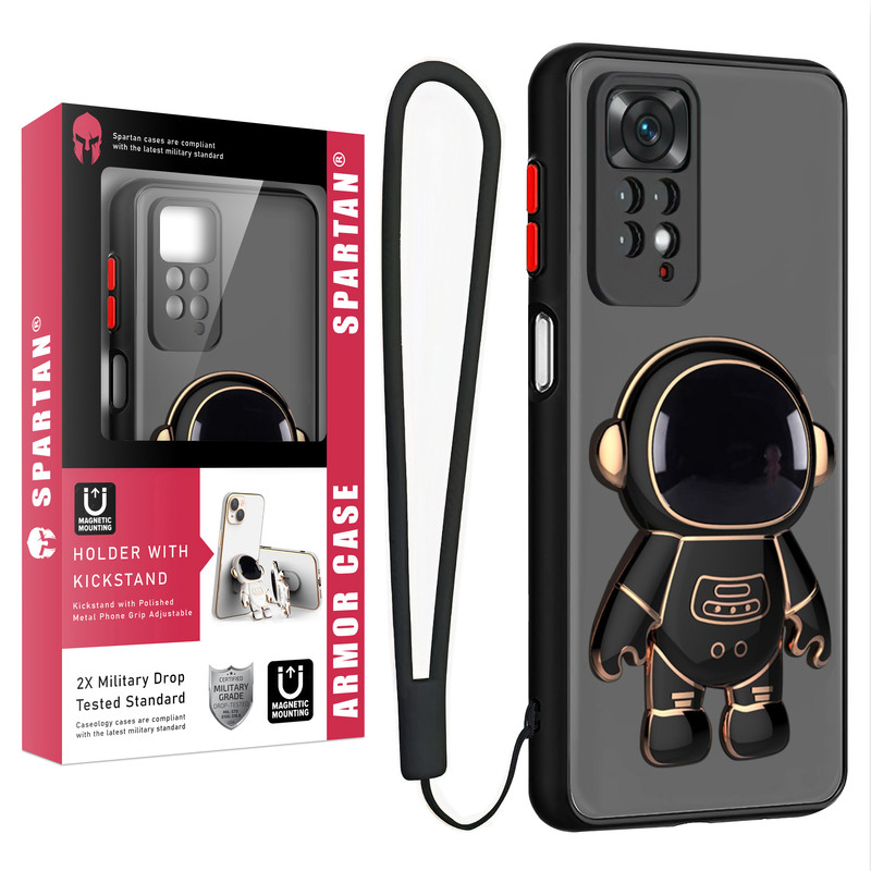 کاور اسپارتان مدل MBC Astronaut مناسب برای گوشی موبایل شیائومی Redmi Note 11s / note 11 4G به همراه بند