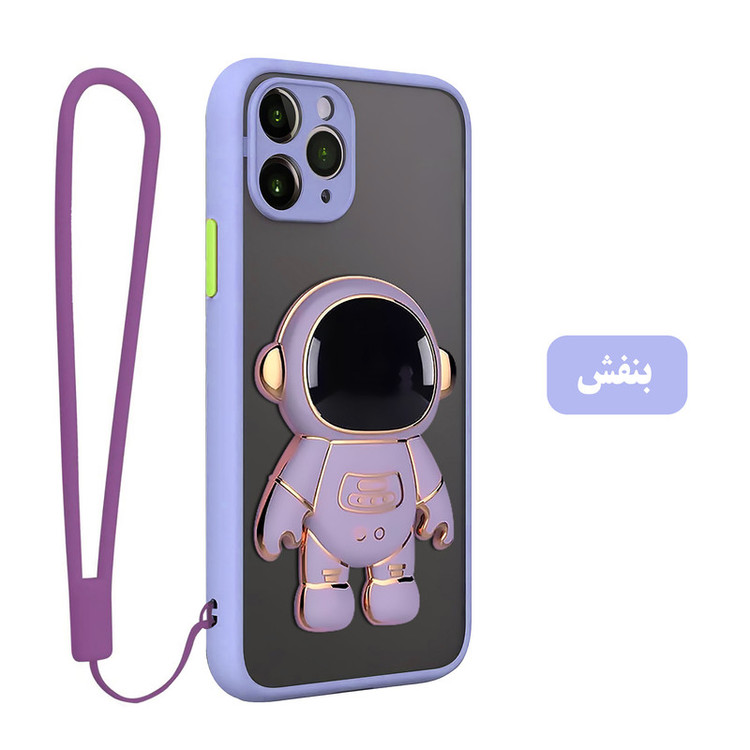 کاور اسپارتان مدل MBC Astronaut مناسب برای گوشی موبایل شیائومی Redmi Note 11s / note 11 4G به همراه بند