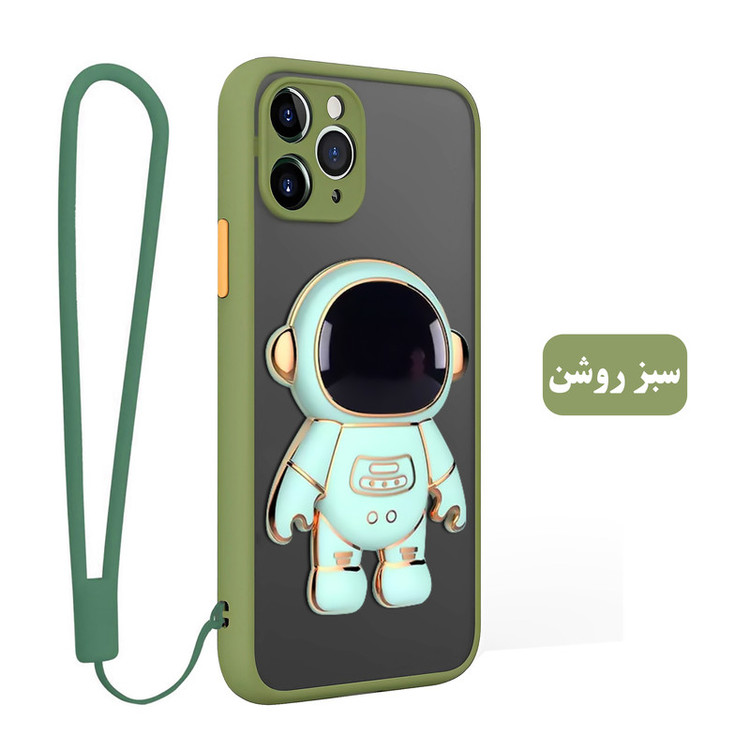 کاور اسپارتان مدل MBC Astronaut مناسب برای گوشی موبایل شیائومی Redmi Note 11s / note 11 4G به همراه بند
