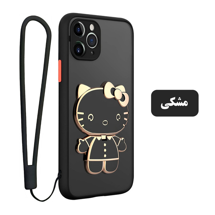 کاور اسپارتان مدل MBC Kitty مناسب برای گوشی موبایل سامسونگ Galaxy A22 5G به همراه بند نگهدارنده