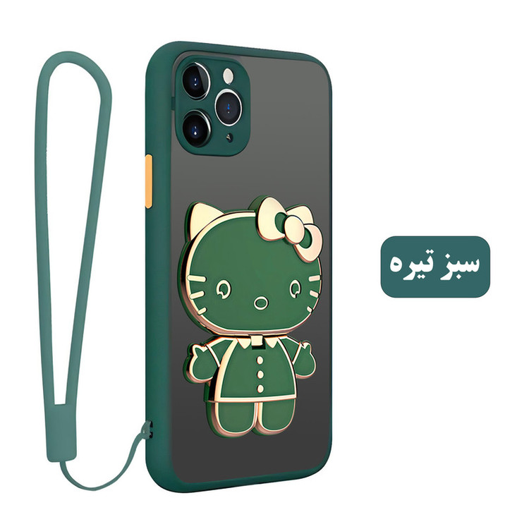 کاور اسپارتان مدل MBC Kitty مناسب برای گوشی موبایل سامسونگ Galaxy A22 5G به همراه بند نگهدارنده