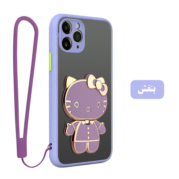 کاور اسپارتان مدل MBC Kitty مناسب برای گوشی موبایل سامسونگ Galaxy A22 5G به همراه بند نگهدارنده