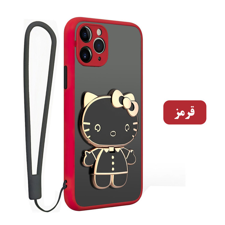 کاور اسپارتان مدل MBC Kitty مناسب برای گوشی موبایل سامسونگ Galaxy A22 5G به همراه بند نگهدارنده