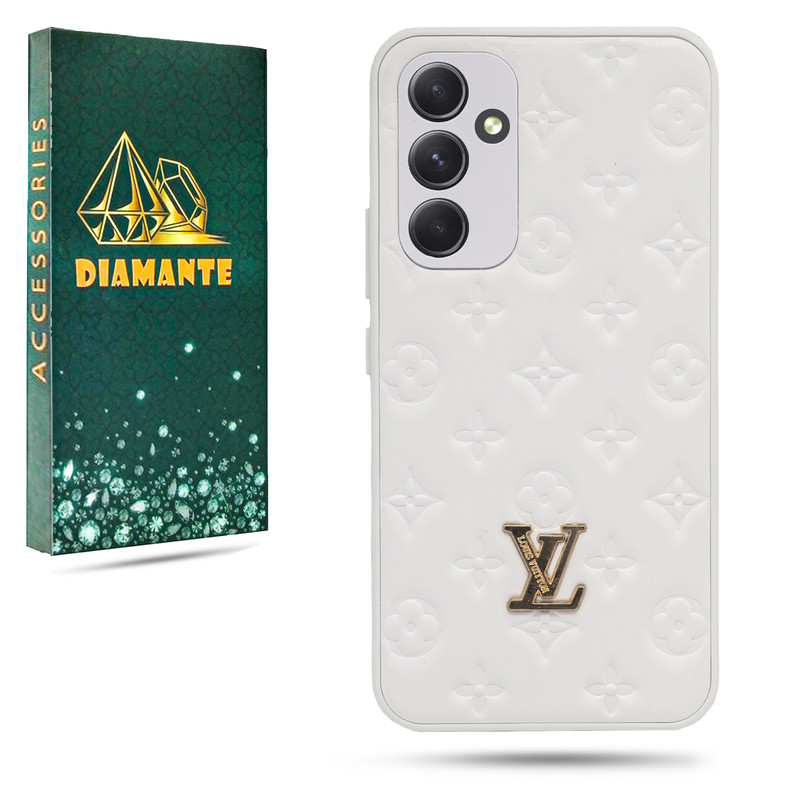 کاور دیامانته مدل L1V gn مناسب برای گوشی موبایل سامسونگ Galaxy A34