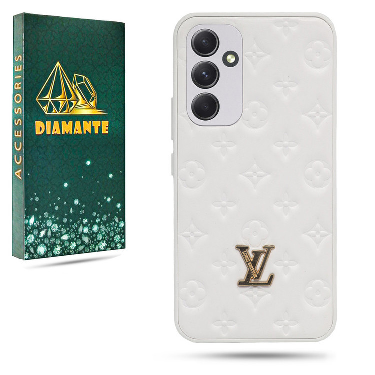 کاور دیامانته مدل L1V gn مناسب برای گوشی موبایل سامسونگ Galaxy A34