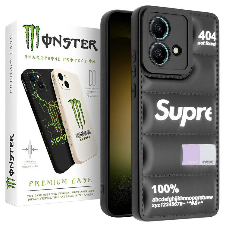 کاور مانستر مدل Pufer Jacket مناسب برای گوشی موبایل موتورولا Edge 40 Neo