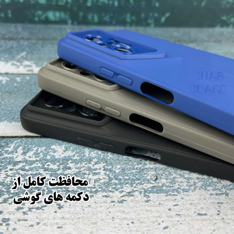 کاور موکولو مدل Porsche Design Strap مناسب برای گوشی موبایل شیائومی Redmi Note 14S به همراه بند آویز