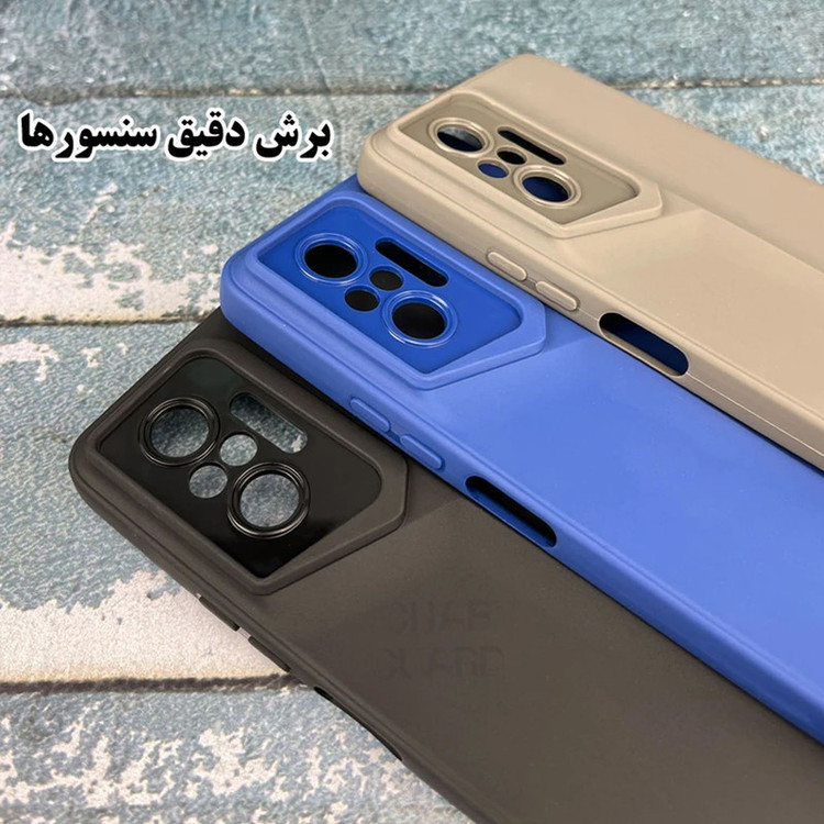 کاور موکولو مدل Porsche Design Strap مناسب برای گوشی موبایل شیائومی Redmi Note 14S به همراه بند آویز