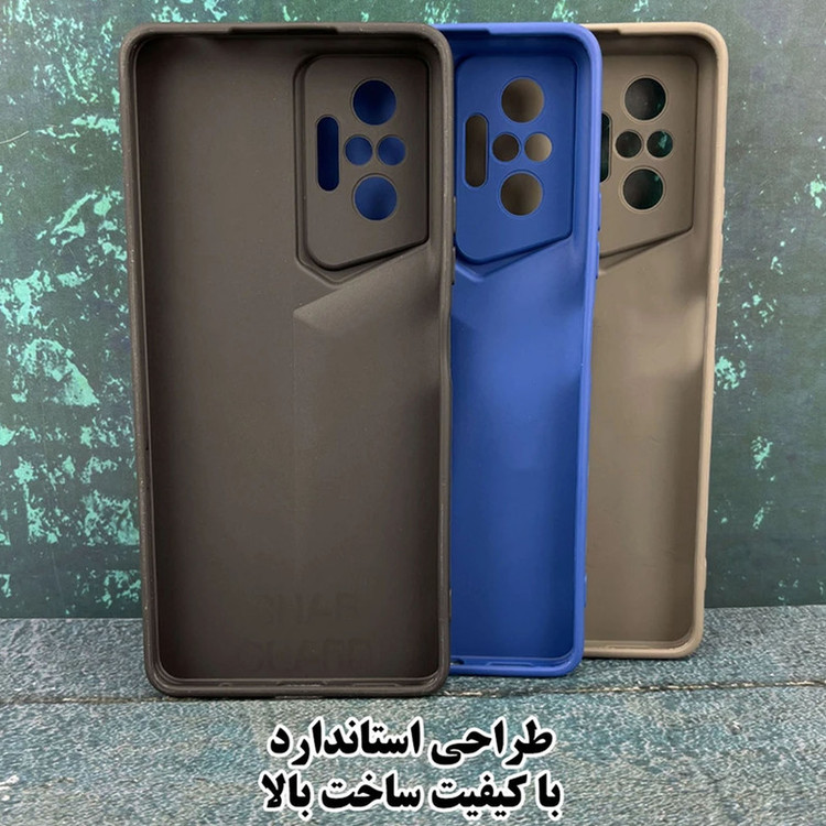کاور موکولو مدل Porsche Design Strap مناسب برای گوشی موبایل شیائومی Redmi Note 14S به همراه بند آویز