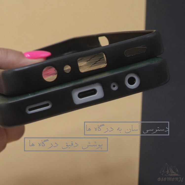 کاور دیامانته مدل Dignity Gn مناسب برای گوشی موبایل سامسونگ Galaxy A15