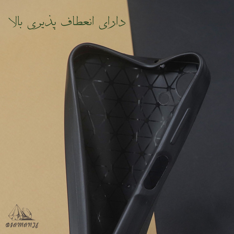 کاور دیامانته مدل Dignity Gn مناسب برای گوشی موبایل سامسونگ Galaxy A15