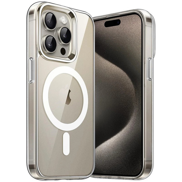 کاور مگ سیف مدل 2-magsafe مناسب برای گوشی موبایل اپل iPhone 15 Pro Max