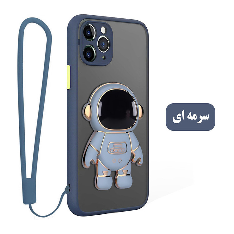 کاور اسپارتان مدل MBC Astronaut مناسب برای گوشی موبایل شیائومی Redmi Note 10 Pro / Note 10 Pro Max به همراه بند نگهدارنده