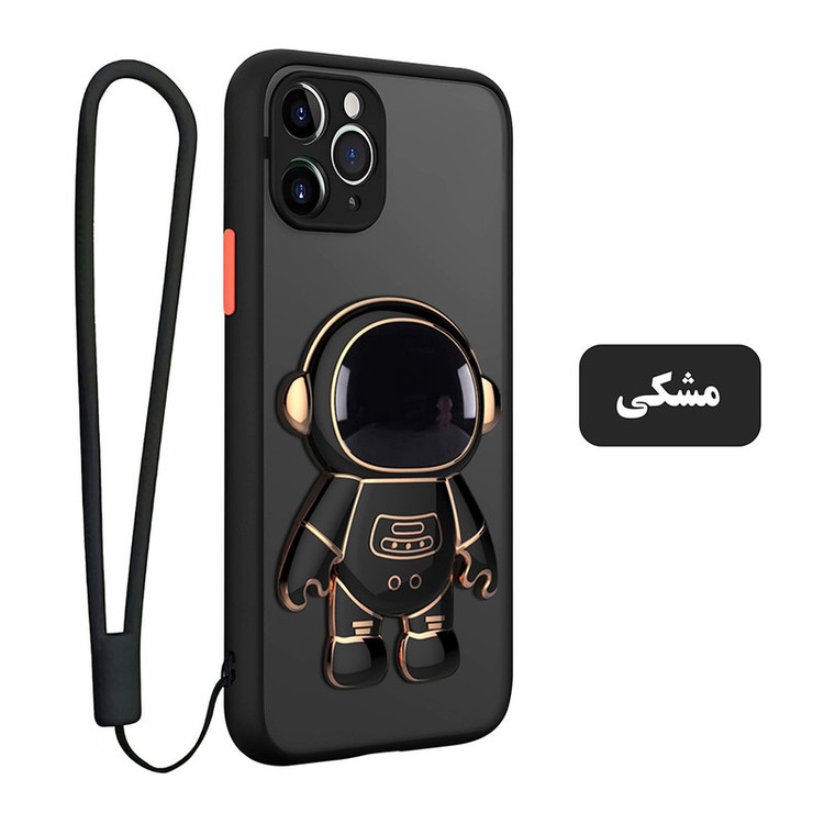 کاور اسپارتان مدل MBC Astronaut مناسب برای گوشی موبایل شیائومی Redmi Note 10 Pro / Note 10 Pro Max به همراه بند نگهدارنده