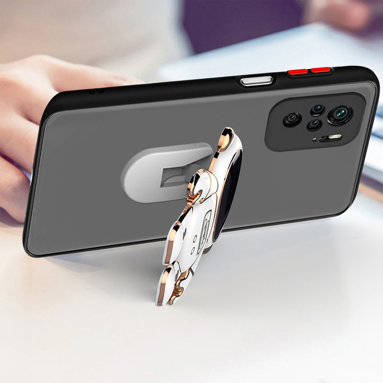 کاور اسپارتان مدل MBC Astronaut مناسب برای گوشی موبایل شیائومی Redmi Note 10 Pro / Note 10 Pro Max به همراه بند نگهدارنده