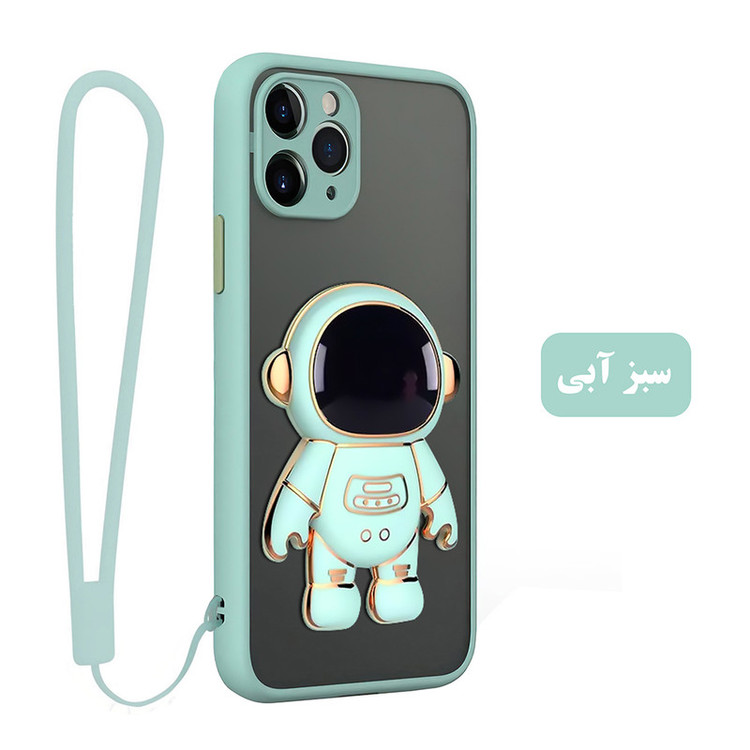 کاور اسپارتان مدل MBC Astronaut مناسب برای گوشی موبایل شیائومی Redmi Note 10 Pro / Note 10 Pro Max به همراه بند نگهدارنده
