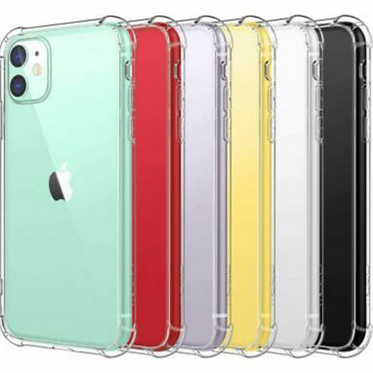 کاور مدل ژله ای کپسول دار مناسب برای گوشی موبایل اپل Iphone 11