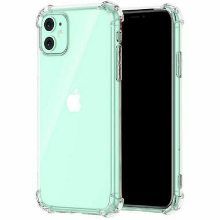 کاور مدل ژله ای کپسول دار مناسب برای گوشی موبایل اپل Iphone 11