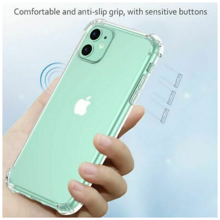 کاور مدل ژله ای کپسول دار مناسب برای گوشی موبایل اپل Iphone 11