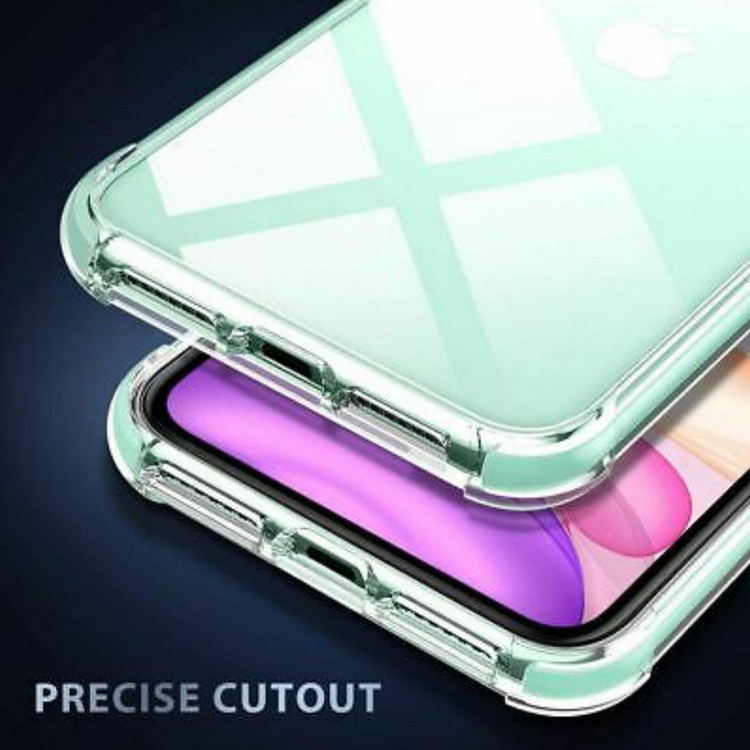 کاور مدل ژله ای کپسول دار مناسب برای گوشی موبایل اپل Iphone 11