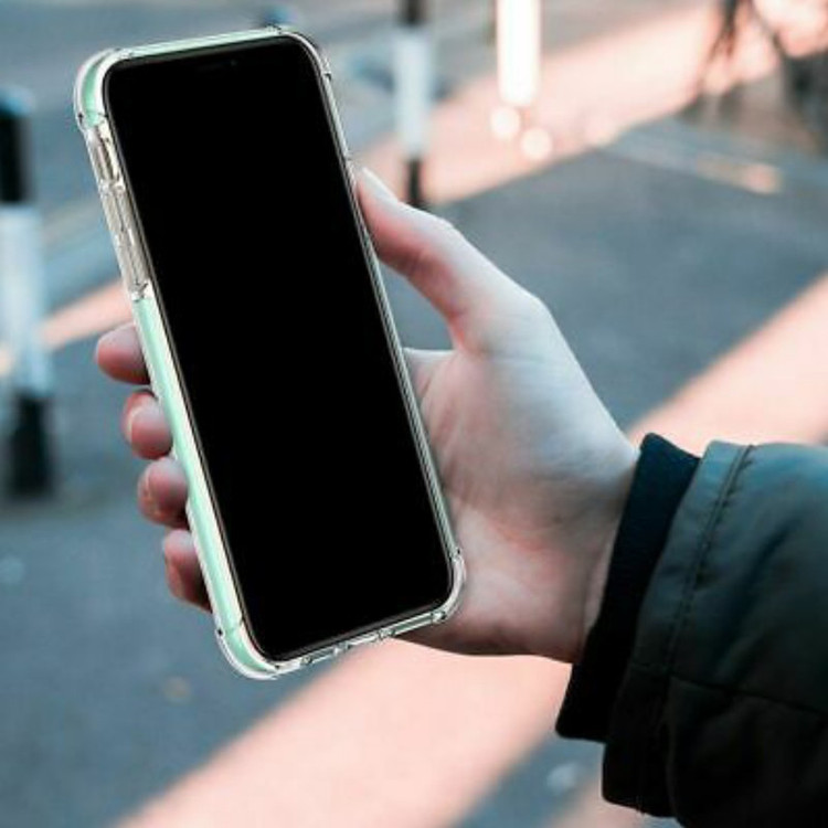 کاور مدل ژله ای کپسول دار مناسب برای گوشی موبایل اپل Iphone 11
