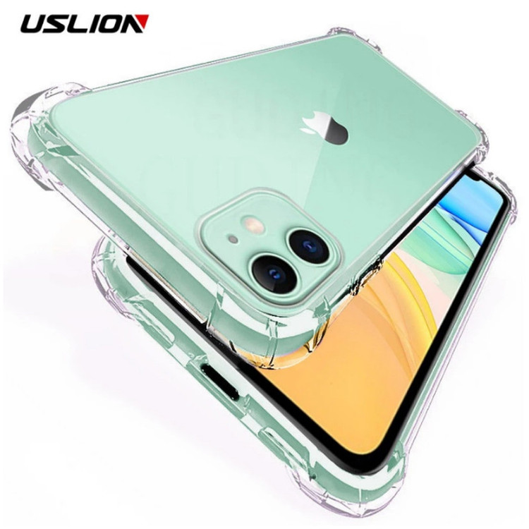 کاور مدل ژله ای کپسول دار مناسب برای گوشی موبایل اپل Iphone 11