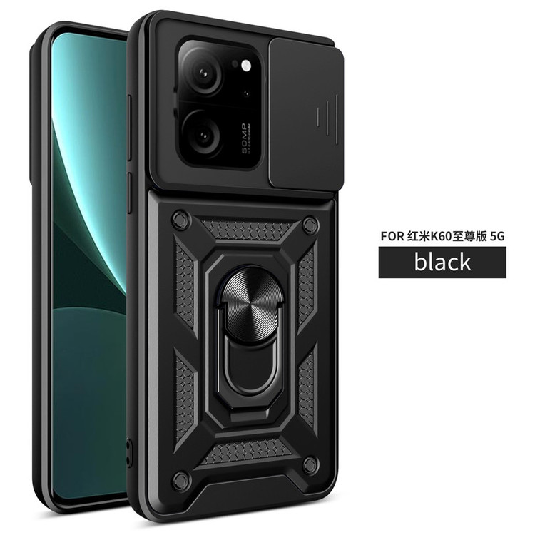 کاور بادیگارد مدل BatMan مناسب برای گوشی موبایل شیائومی Mi 13T / 13T Pro