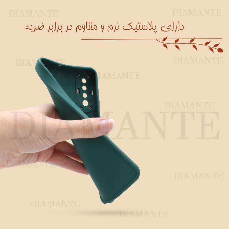 کاور دیامانته مدل Kilifi Rd مناسب برای گوشی موبایل سامسونگ Galaxy A32 4G
