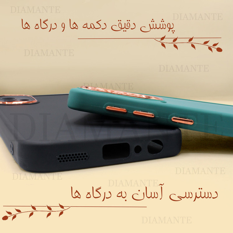 کاور دیامانته مدل Kilifi Rd مناسب برای گوشی موبایل سامسونگ Galaxy A32 4G