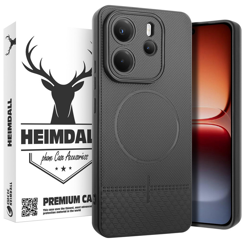 کاور جی کی کی مدل Armor Shield مناسب برای گوشی موبایل شیائومی Redmi Note 14 4G
