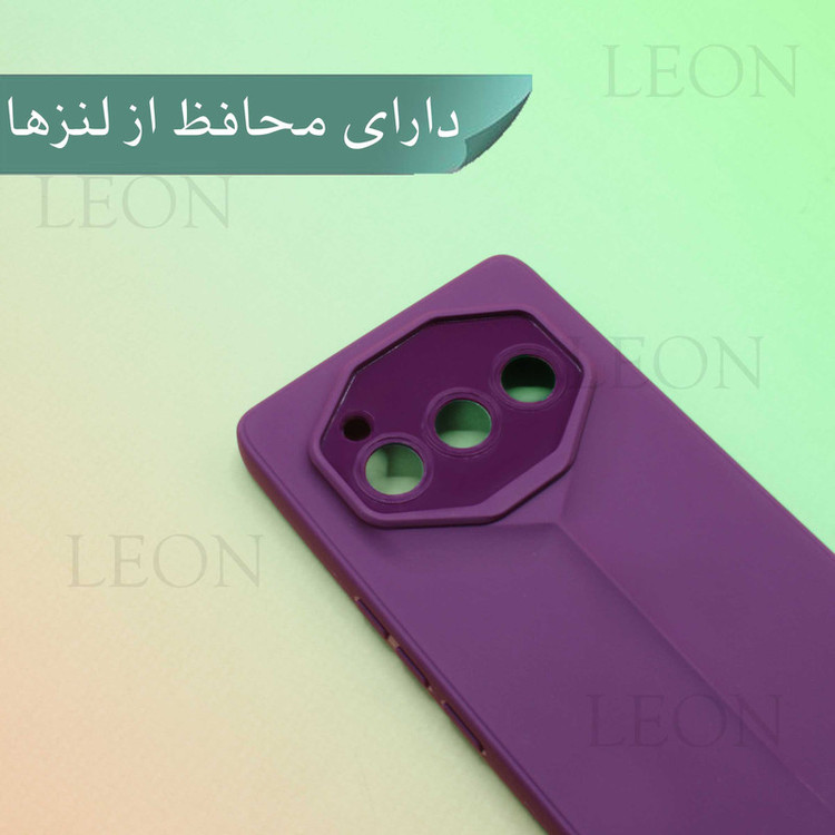کاور لئون مدل Stoopy Yo مناسب برای گوشی موبایل شیائومی Poco C85