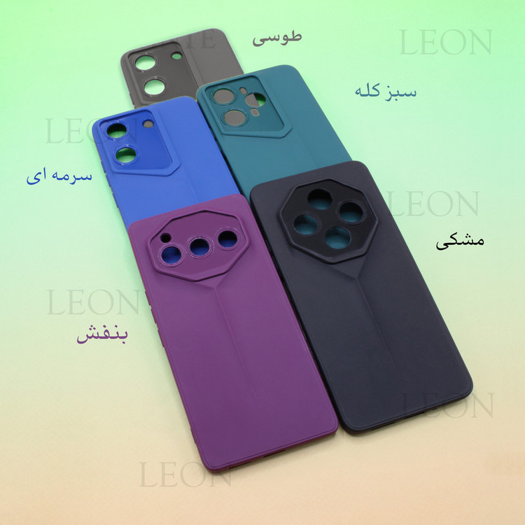 کاور لئون مدل Stoopy Yo مناسب برای گوشی موبایل شیائومی Poco C85