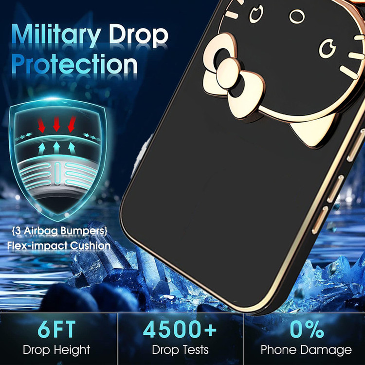 کاور گاردتک آساک مدل Kitty Strap مناسب برای گوشی موبایل هوآوی P30 Pro به همراه بند