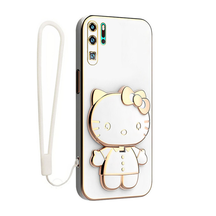 کاور گاردتک آساک مدل Kitty Strap مناسب برای گوشی موبایل هوآوی P30 Pro به همراه بند