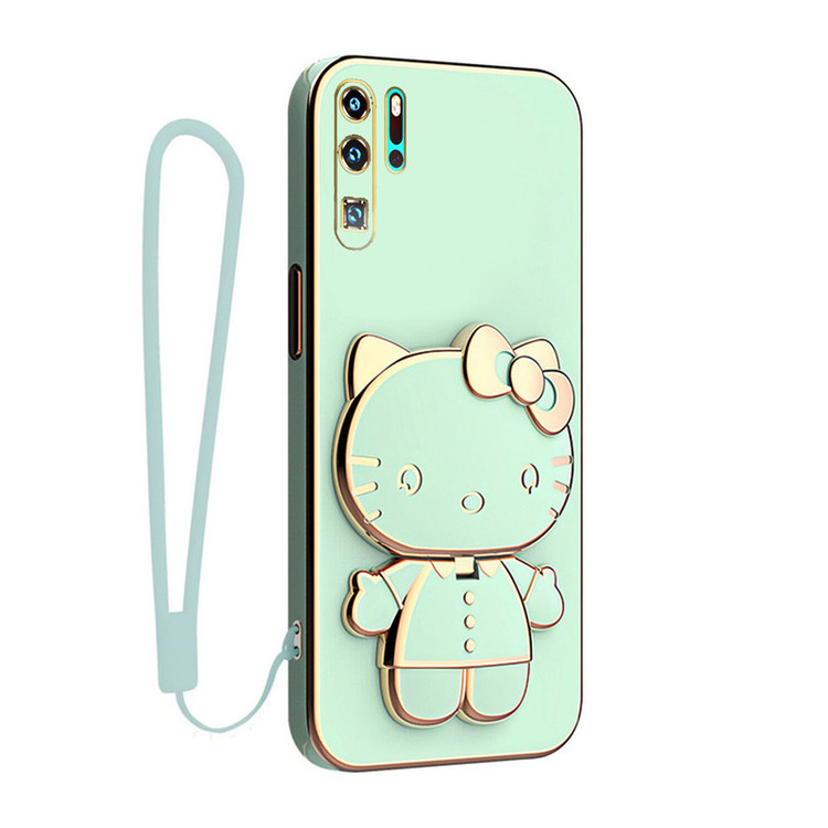 کاور گاردتک آساک مدل Kitty Strap مناسب برای گوشی موبایل هوآوی P30 Pro به همراه بند
