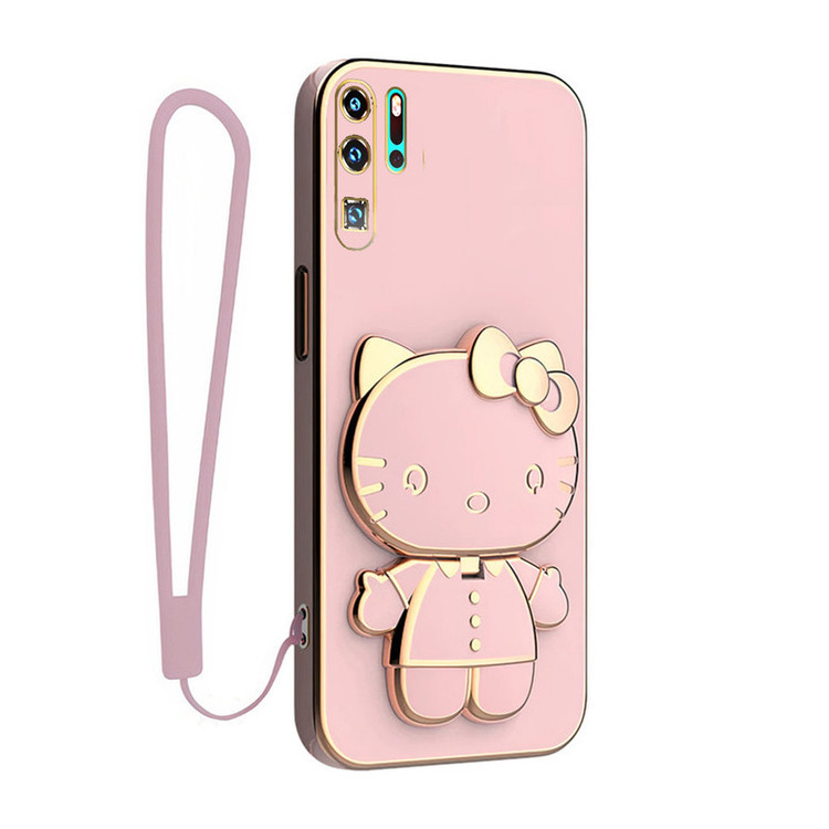 کاور گاردتک آساک مدل Kitty Strap مناسب برای گوشی موبایل هوآوی P30 Pro به همراه بند