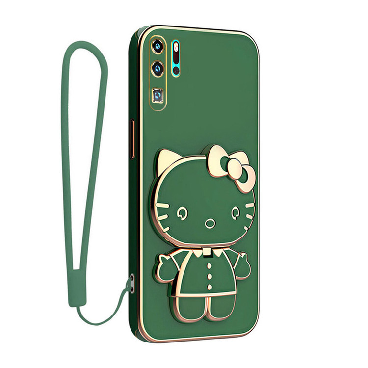 کاور گاردتک آساک مدل Kitty Strap مناسب برای گوشی موبایل هوآوی P30 Pro به همراه بند