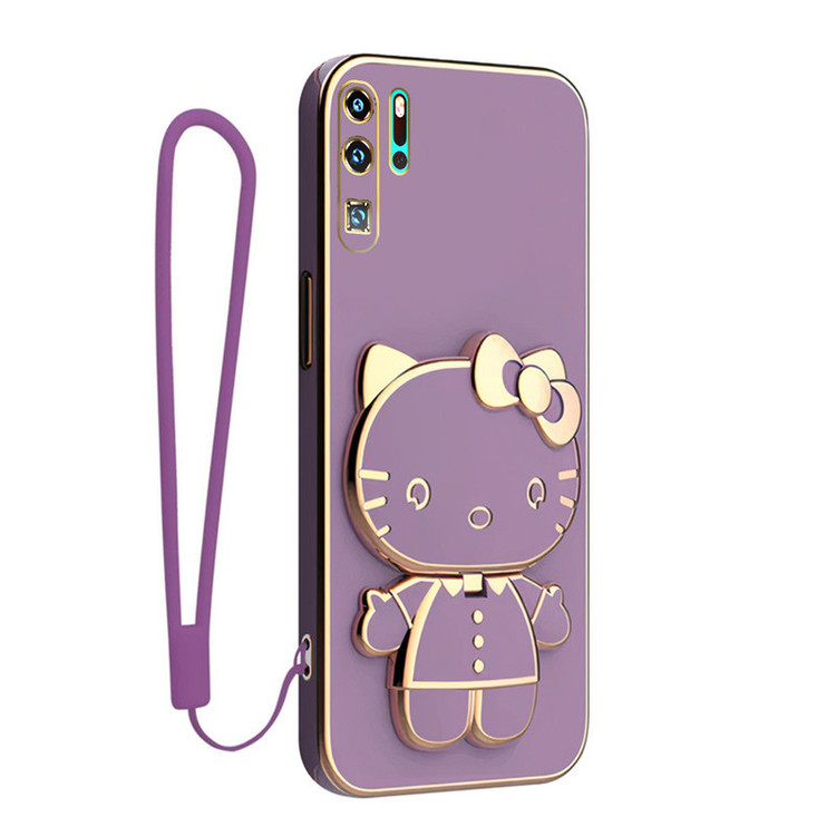کاور گاردتک آساک مدل Kitty Strap مناسب برای گوشی موبایل هوآوی P30 Pro به همراه بند