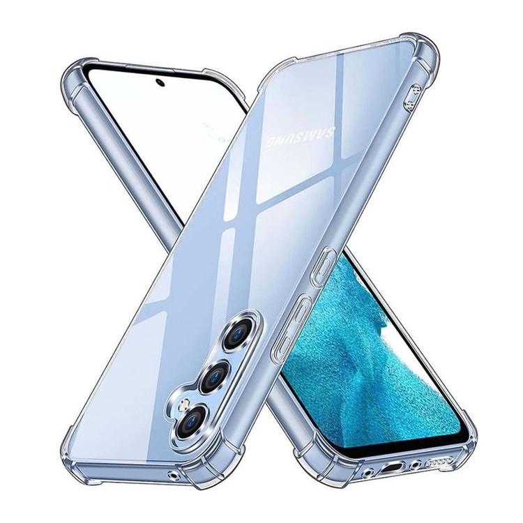 کاور مدل شفاف مناسب برای گوشی موبایل سامسونگ Galaxy A04s