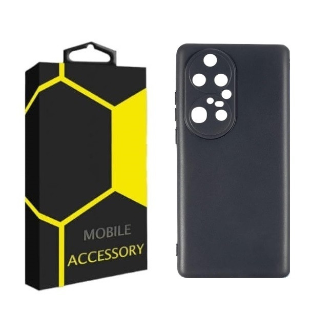 کاور مدل silicon مناسب برای گوشی موبایل هوآوی P50 Pro
