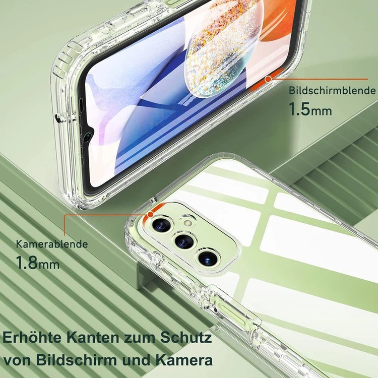 کاور قاب گارد مدل JELEDGA مناسب برای گوشی موبایل سامسونگ Galaxy S23 Plus