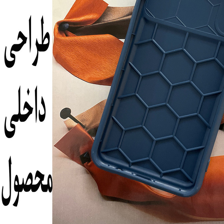 کاور رزباد مدل 01DHMRM مناسب برای گوشی موبایل سامسونگ Galaxy A53 5G / A53 4G