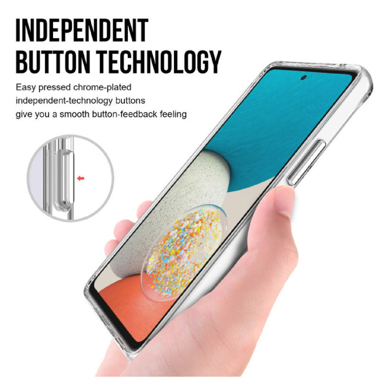 کاور قاب ناب مدل LZ-NOKPS مناسب برای گوشی موبایل سامسونگ Galaxy A23