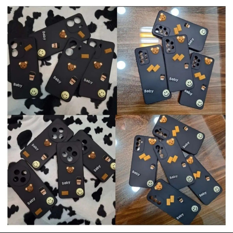 کاور استور کاور طرح بیبی مدل A07 مناسب برای گوشی موبایل سامسونگ Galaxy A07