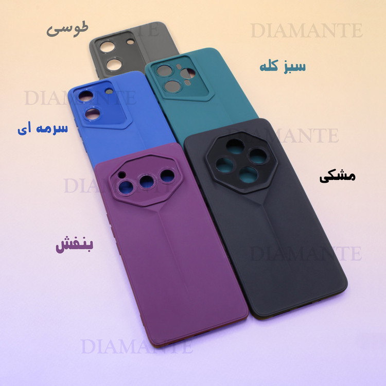 کاور دیامانته مدل Stoopy Rd مناسب برای گوشی موبایل شیائومی Poco M3 Pro