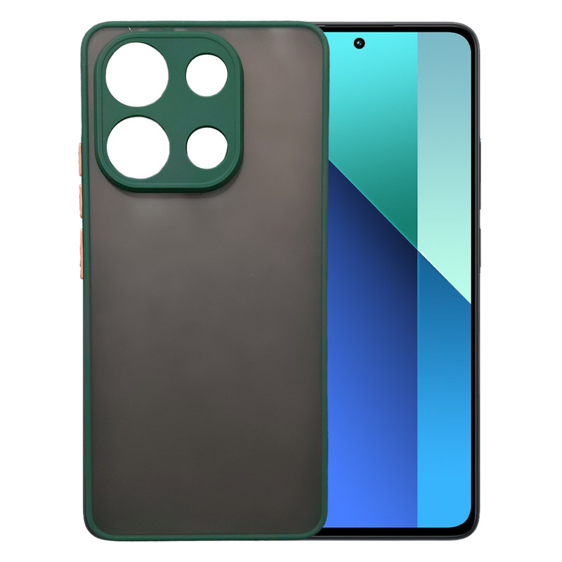 کاور مدل Note13_POSH04 مناسب برای گوشی موبایل شیائومی Redmi Note 13 4G